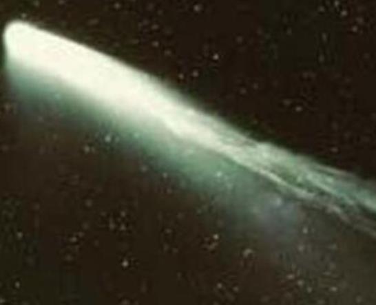 歷史上十大最著名的彗星排名,威斯特彗星、哈雷彗星有名已久
