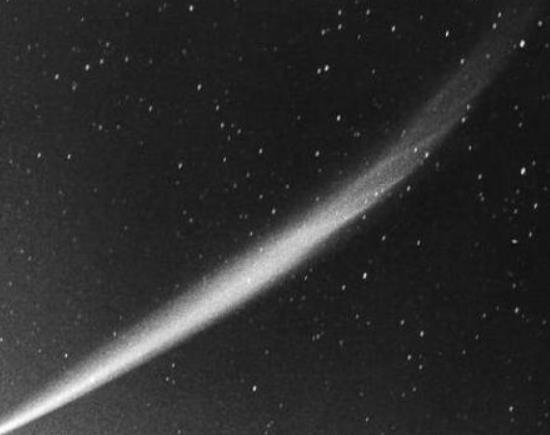 歷史上十大最著名的彗星排名,威斯特彗星、哈雷彗星有名已久