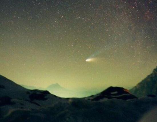 歷史上十大最著名的彗星排名,威斯特彗星、哈雷彗星有名已久