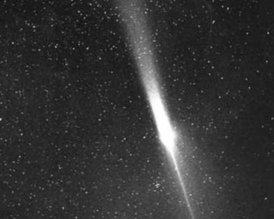 歷史上十大最著名的彗星排名,威斯特彗星、哈雷彗星有名已久