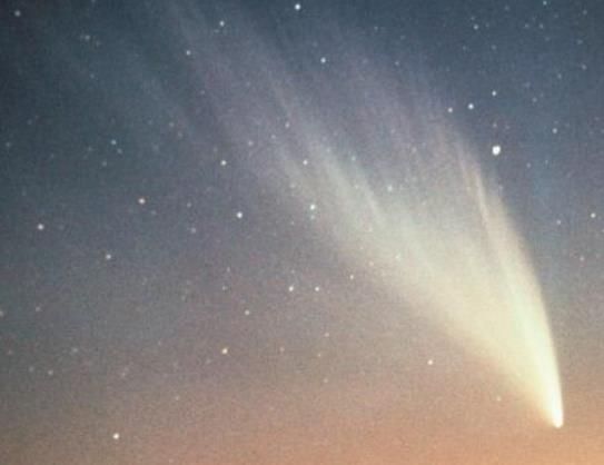 歷史上十大最著名的彗星排名,威斯特彗星、哈雷彗星有名已久