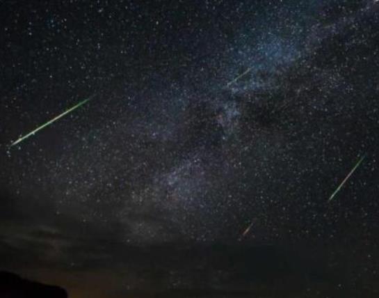 世界著名的十大流星雨排行榜,獅子座流星雨、雙子座流星雨非常美好