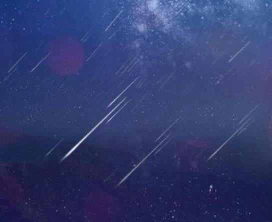 世界著名的十大流星雨排行榜,獅子座流星雨、雙子座流星雨非常美好