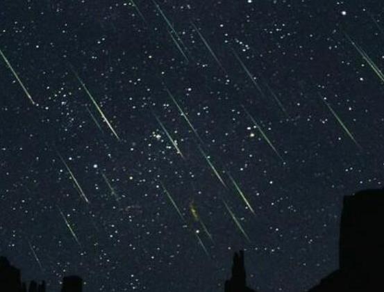 世界著名的十大流星雨排行榜,獅子座流星雨、雙子座流星雨非常美好