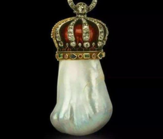 世界上十大最著名的珍珠,老子之珠也叫真主之珠、亞洲之珠是無價之寶