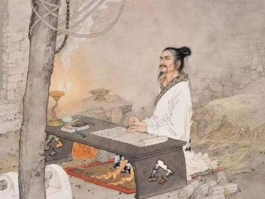 中國十大文人排名,屈原以身殉國、司馬遷被魯迅稱為“史家之絕唱”