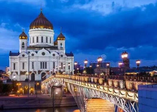 俄羅斯十大城市人口排名,莫斯科名勝古跡多、圣彼得堡也是文化之城