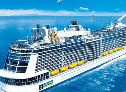 世界十大頂級郵輪排名,海洋贊禮號、海洋魅力號的設備都很高科技