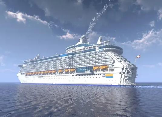 世界十大頂級郵輪排名,海洋贊禮號、海洋魅力號的設備都很高科技