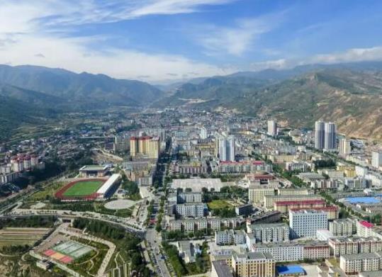 中國十大人口最少的城市,阿里地區、楊凌示范區面積大人口少