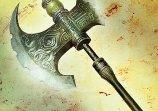 山海經上古十大神器,開天斧威力很大、東皇鐘可以毀滅世界