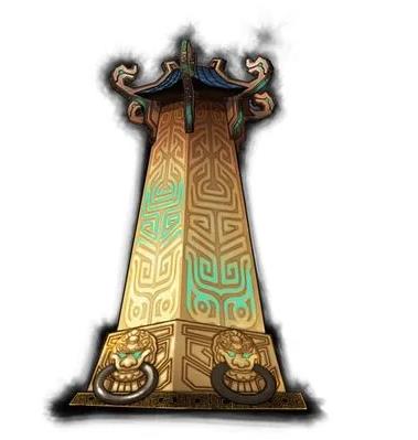 山海經上古十大神器,開天斧威力很大、東皇鐘可以毀滅世界