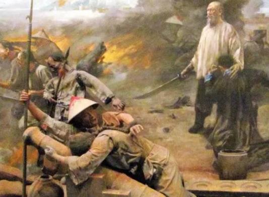 晚清十大愛國英雄,林則徐虎門銷煙、鄧世昌是“致遠艦”的指揮官