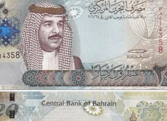 十大最值錢的貨幣排名,1科威特第納爾KWD可兌換22.7191元人民幣