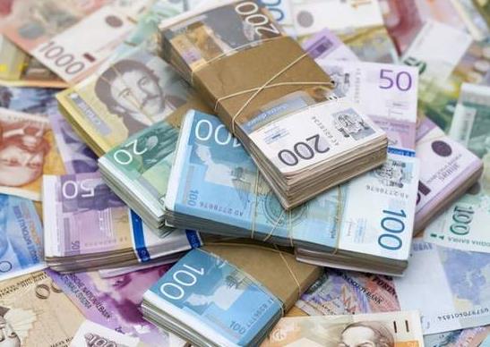 十大最值錢的貨幣排名,1科威特第納爾KWD可兌換22.7191元人民幣