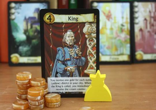 十大經典桌游排名,卡坦島人氣高、富饒之城是策略游戲