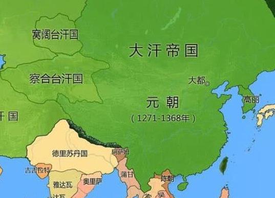蒙古四大汗國實力排行榜,欽察汗國、察合臺汗國實力都很強 蒙古四大汗國實力排行榜,欽察汗國、察合臺汗國實力都很強