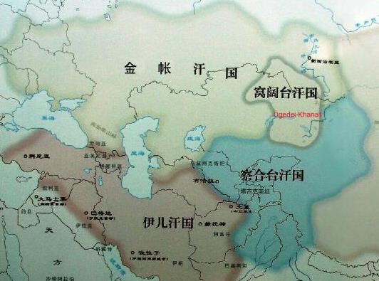 蒙古四大汗國實力排行榜,欽察汗國、察合臺汗國實力都很強 蒙古四大汗國實力排行榜,欽察汗國、察合臺汗國實力都很強