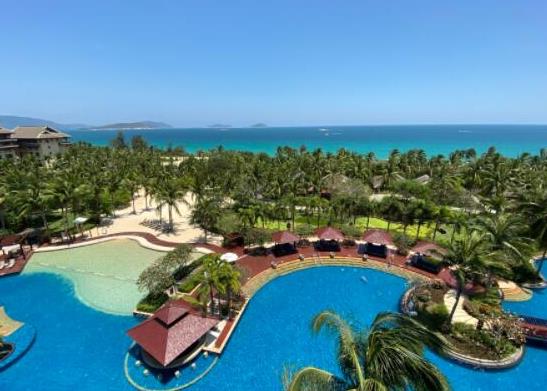 三亞十大奢侈酒店排名,亞特蘭蒂斯酒店、艾迪遜酒店頂級奢華