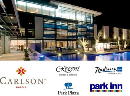 世界十大頂級酒店集團排名,洲際酒店覆蓋了全球100多個國家