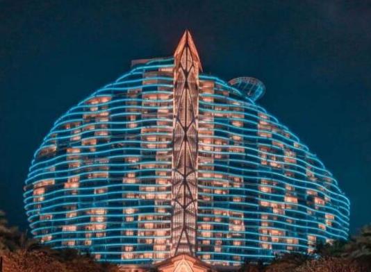 三亞十大奢侈酒店排名,亞特蘭蒂斯酒店、艾迪遜酒店頂級奢華