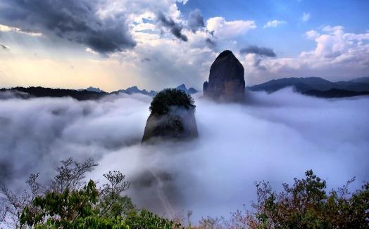 湖南省邵陽市十大旅游景點排行榜 邵陽有什么好玩的地方