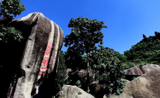 海南省萬寧市十大旅游景點排行榜 萬寧有什么好玩的地方