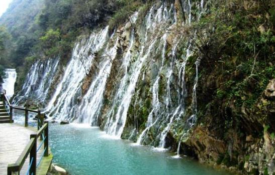 陜西省安康市十大旅游景點排行榜 安康有什么好玩的地方