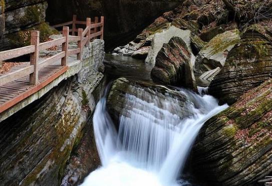 陜西省安康市十大旅游景點排行榜 安康有什么好玩的地方