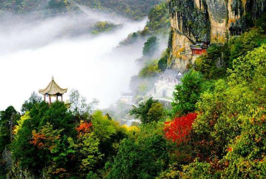 陜西省安康市十大旅游景點排行榜 安康有什么好玩的地方