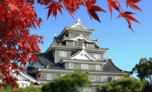 日本岡山縣十大旅游景點排行榜 岡山縣有什么好玩的地方
