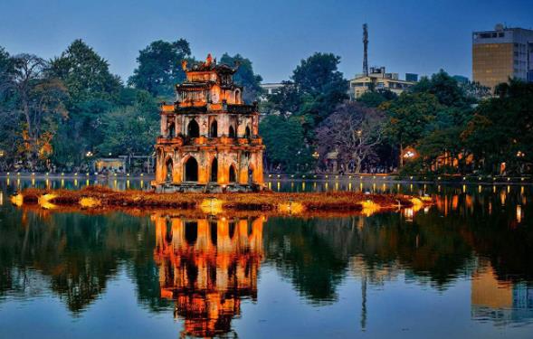 越南河內十大旅游景點排行榜 越南河內旅游有什么好玩的地方