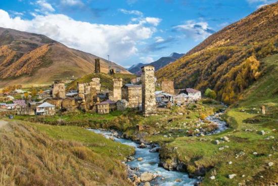 格魯吉亞十大旅游景點排行榜 格魯吉亞有什么好玩的地方