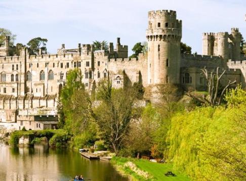 歐洲英格蘭沃里克郡十大旅游景點排行榜 有什么好玩的地方