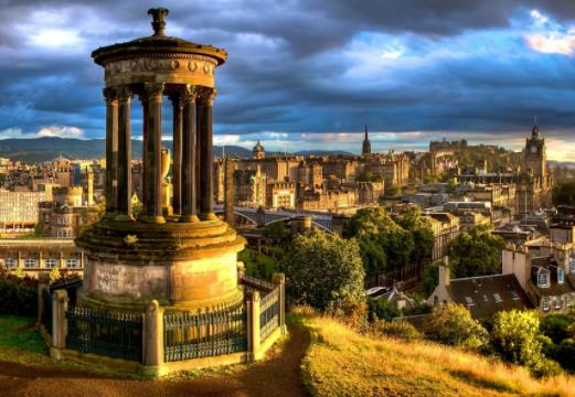 英格蘭愛丁堡十大旅游景點排行榜 愛丁堡好玩的地方推薦