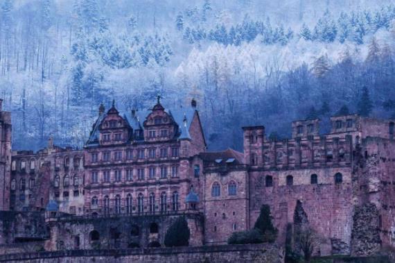 巴登-符騰堡州海德堡七大旅游景點排行榜 好玩的地方推薦