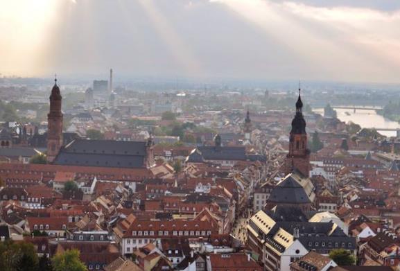 巴登-符騰堡州海德堡七大旅游景點排行榜 好玩的地方推薦