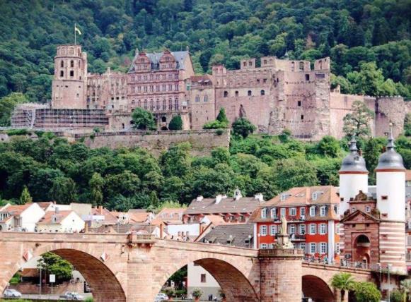 巴登-符騰堡州海德堡七大旅游景點排行榜 好玩的地方推薦