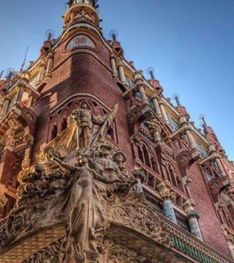 西班牙巴塞羅那十大旅游景點排行榜 瓦倫西亞吸引著各國旅客前往