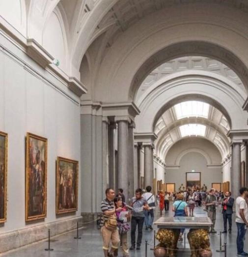 西班牙馬德里十大旅游排行 普拉多博物館是世界四大博物館之一