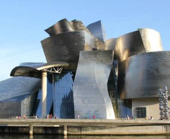 西班牙巴斯克自治區九大旅游排行 古根海姆美術館位于西班牙的畢爾巴鄂