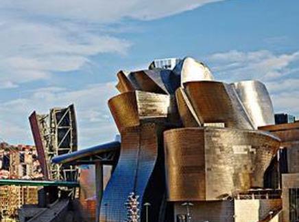 西班牙巴斯克自治區九大旅游排行 古根海姆美術館位于西班牙的畢爾巴鄂