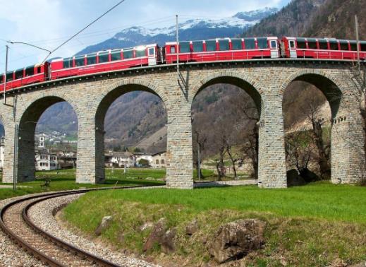 瑞士十大旅游景點(diǎn)排行榜 萊茵瀑布是歐洲最大的瀑布