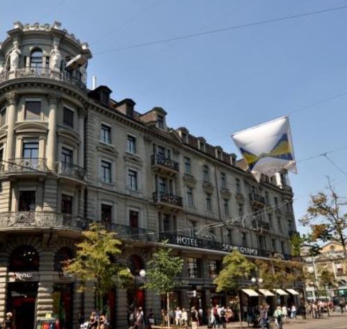 瑞士十大旅游景點(diǎn)排行榜 萊茵瀑布是歐洲最大的瀑布