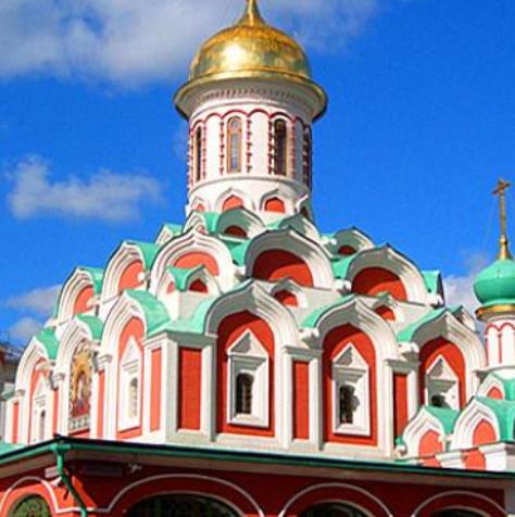 俄羅斯十大旅游排行 克里姆林宮是到俄羅斯旅游者必到之處