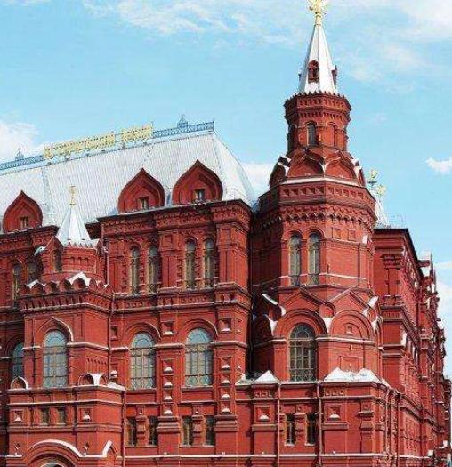 俄羅斯十大旅游排行 克里姆林宮是到俄羅斯旅游者必到之處