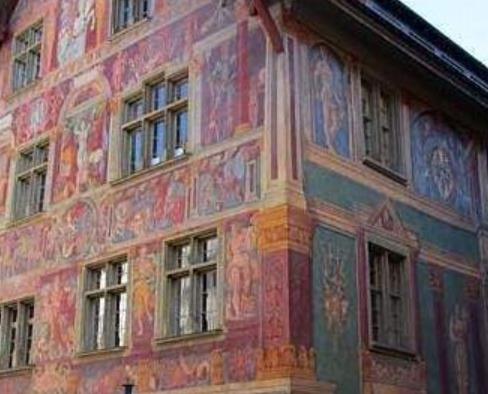 瑞士沙夫豪森州四大旅游排行 萊茵瀑布是歐洲最大的瀑布