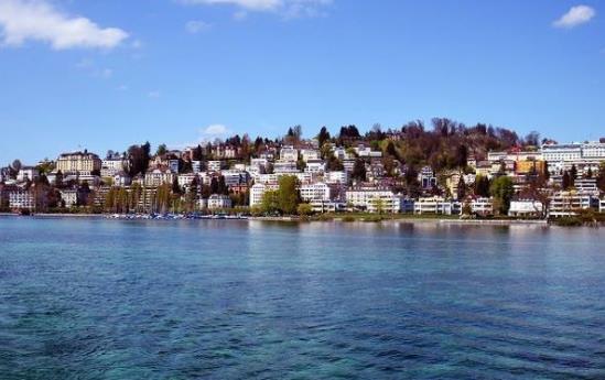 瑞士烏里州五大旅游排行 琉森湖位于瑞士中部