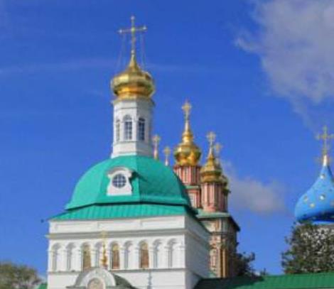 俄羅斯十大旅游排行 克里姆林宮是到俄羅斯旅游者必到之處