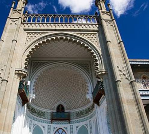 俄羅斯克里米亞八大旅游排行 里瓦幾亞宮為新文藝復興建筑風格